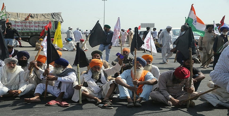 Farmers Protest LIVE: किसान नाकाबंदी का दिखा व्यापक असर, एक्सप्रेसवे समेत सभी हाईवे खाली कर बॉर्डर लौटे किसान