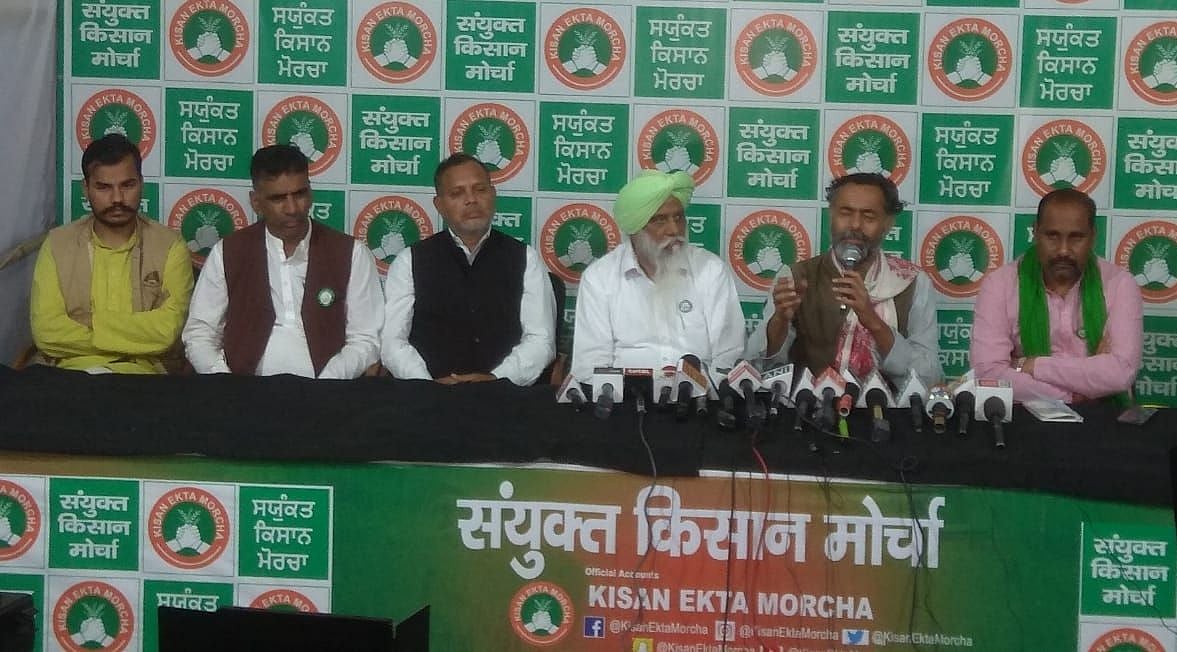 आंदोलन के 100वें दिन केएमपी एक्सप्रेसवे बंद करेंगे किसान, संयुक्त मोर्चा के नेता चुनावी राज्यों का करेंगे दौरा
