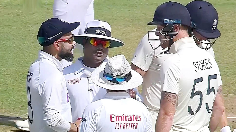 Ind vs Eng: सिराज ने ओवर खत्म ही किया था कि बेन स्टोक्स लगे कुछ बोलने! देखें उसके बाद कप्तान कोहली ने क्या किया