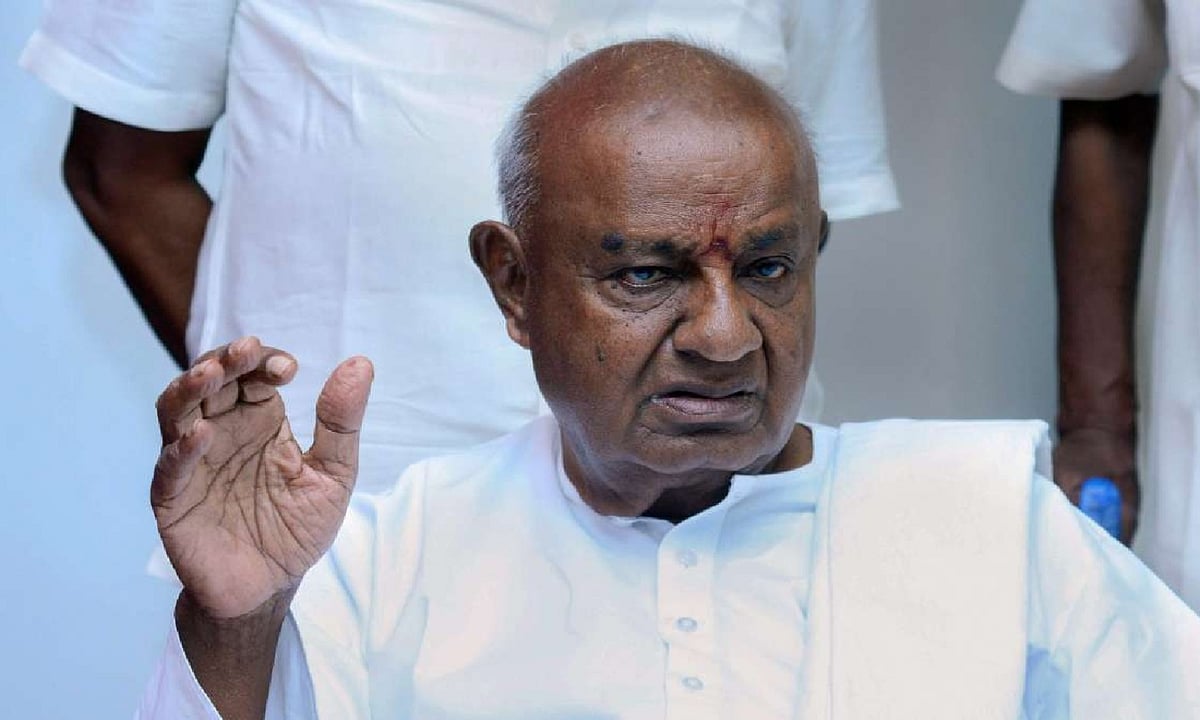 पूर्व प्रधानमंत्री एचडी देवगौड़ा और उनकी पत्नी कोरोना संक्रमित, पूरा परिवार हुआ क्वारंटीन