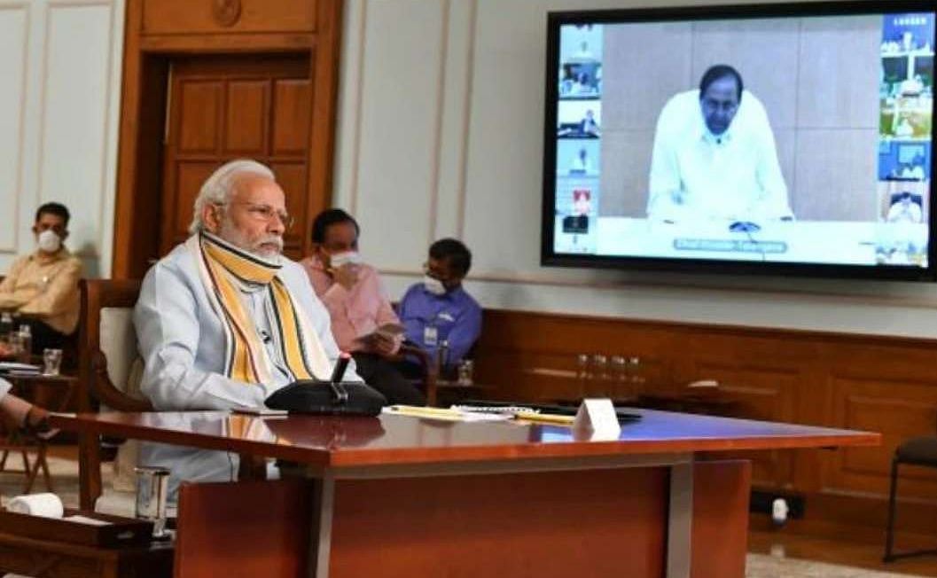 देश में कोरोना का कहर! 8 अप्रैल को सभी राज्यों के CM के साथ बैठक करेंगे पीएम मोदी, इन मुद्दों पर होगी चर्चा 