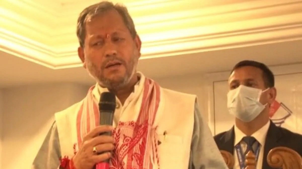 उत्तराखंड के सीएम तीरथ सिंह रावत के 'महिला विरोधी' टिप्पणी पर मचा बवाल, सुनिए पूरा बयान 