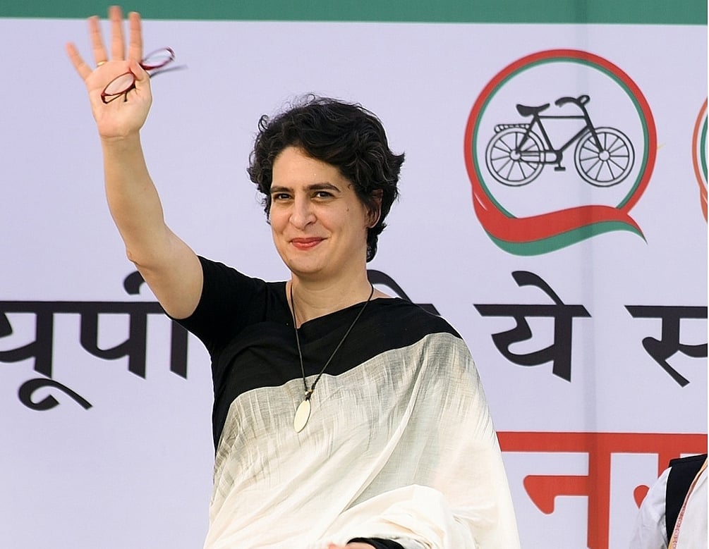 योगी के गढ़ गोरखपुर जाएंगी प्रियंका गांधी, 13-14 मार्च को ब्लॉक अध्यक्षों के प्रशिक्षण शिविर में होंगी शामिल