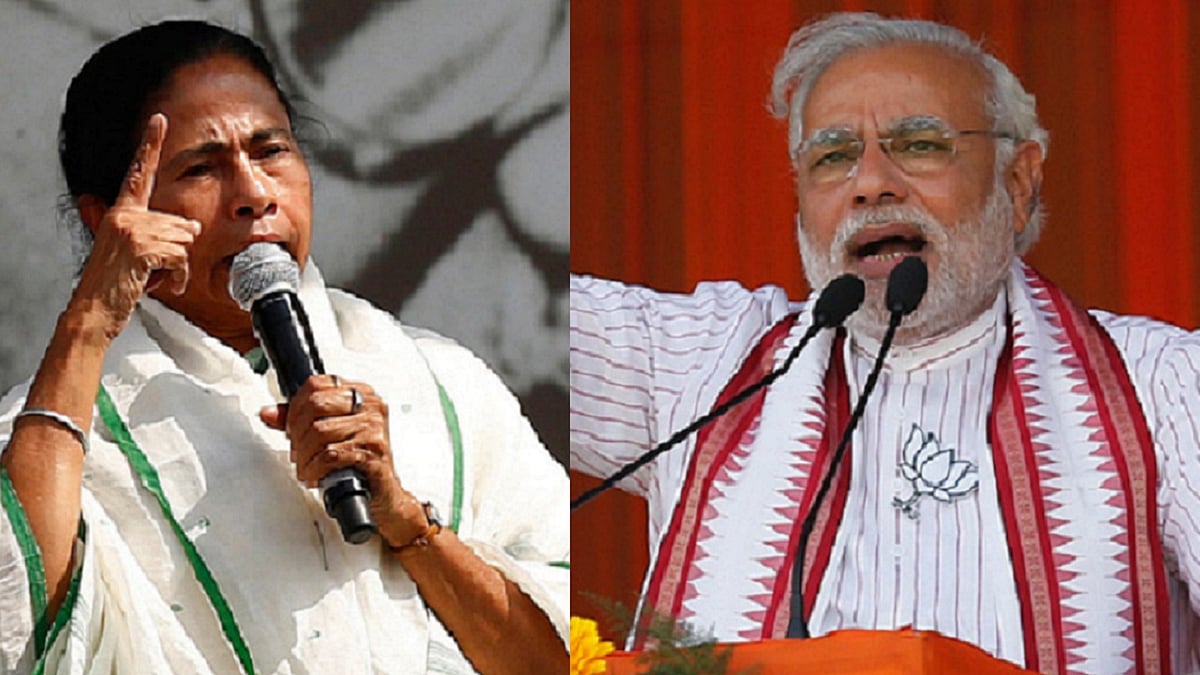 बंगाल चुनाव के दिन बांग्लादेश में भाषण देकर फंसे मोदी, ममता ने लगाया आचार संहिता के उल्लंघन का आरोप