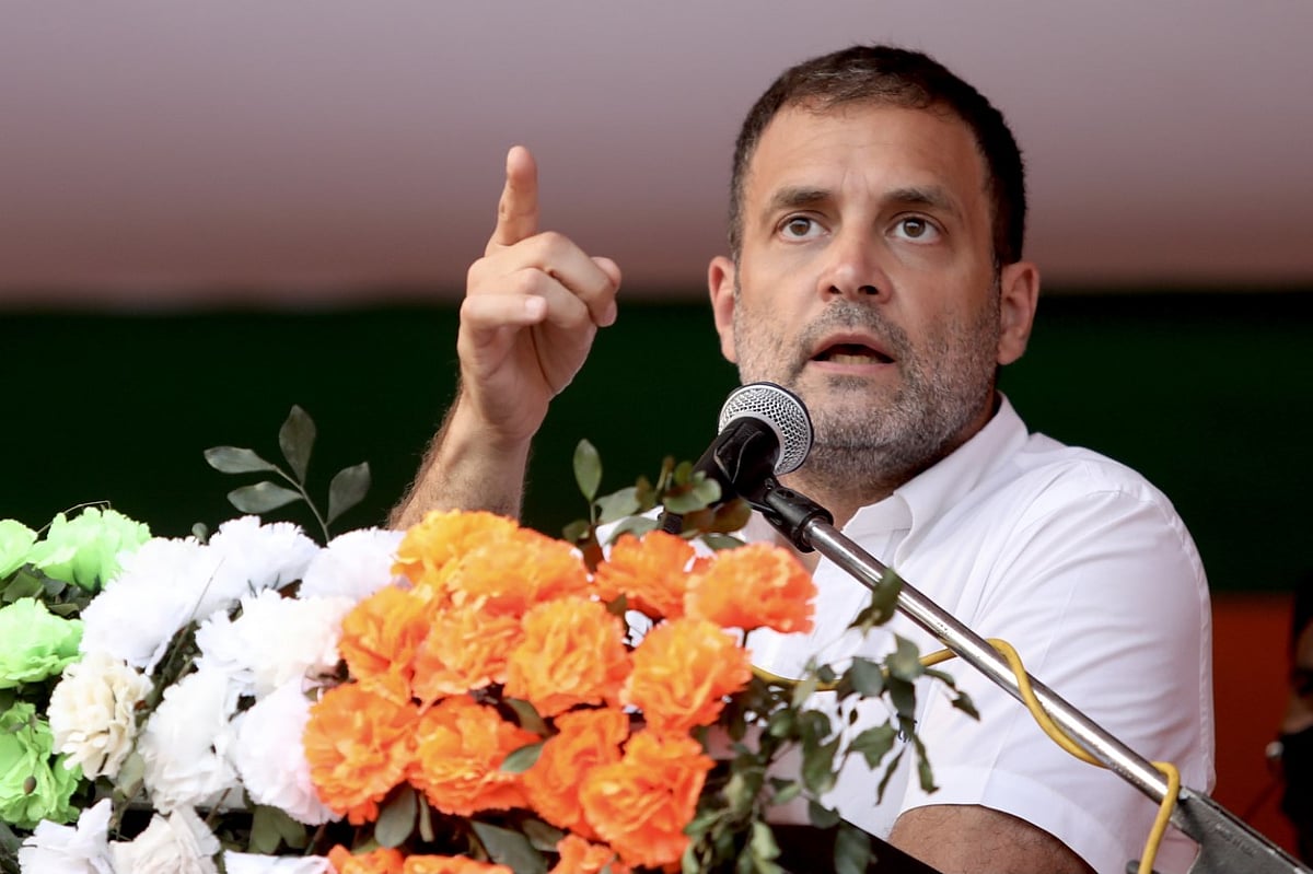 असम की जनता को राहुल गांधी ने दिया भरोसा, कहा- मैं मोदी नहीं, कांग्रेस के पांचों वादे होंगे पूरे