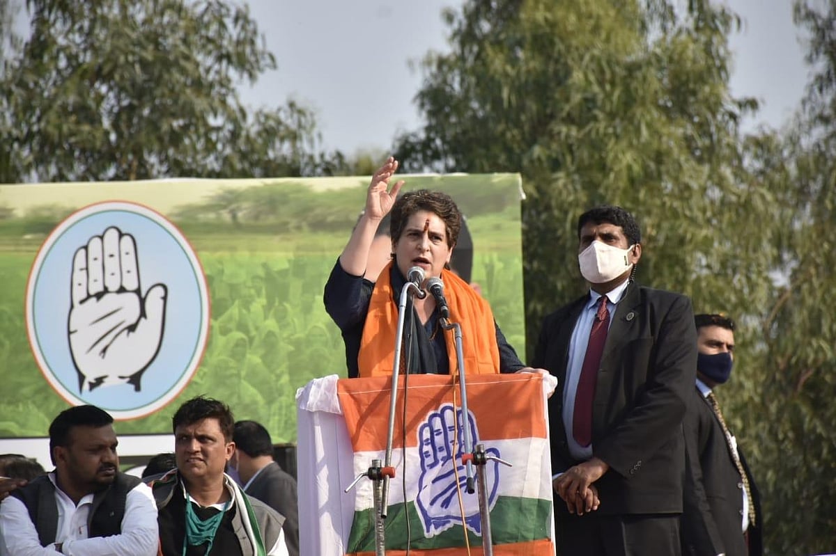 एक बार फिर पश्चिमी उत्तर प्रदेश में किसानों के मुद्दें उठाएंगी प्रियंका गांधी, 7 मार्च को मेरठ में किसान पंचायत