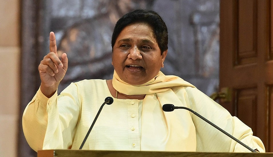 यूपी विधानसभा चुनाव को लेकर मायावती का बड़ा ऐलान, बीएसपी अकेले उतरेगी मैदान में