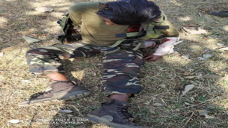 झारखंड में नक्सलियों ने खेला खूनी खेल, लैंड माइंस ब्लास्ट में 3 जवान शहीद, दो घायल