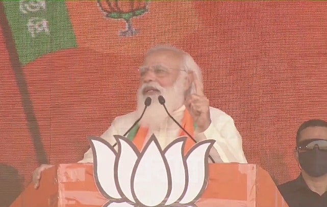 बंगाल की रैली में पीएम मोदी को आई पुलवामा और बाटला हाउस एनकाउंटर की याद, लेकिन सबसे जरूरी बात बताना भूल गए!
