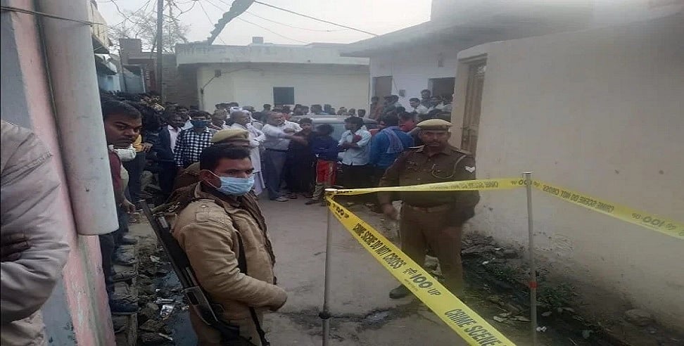 उत्तर प्रदेश के आगरा में डबल मर्डर से सनसनी, मां-बेटी की चाकू से गोदकर बेरहमी से हत्या