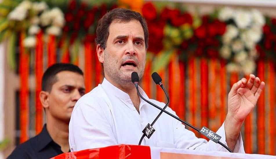 पीएम देश को जर्मनी समझते हैं, जहां हिटलर का नारा था एक राष्ट्र-एक नेता, पर यह भारत है- राहुल गांधी