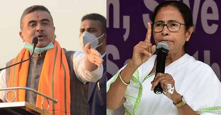 टीएमसी ने  सुवेंदु पर बाहर से गुंडे बुलाने का आरोप लगाया, चुनाव आयोग से की रोक की मांग