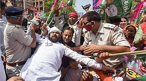 बीजेपी शासित राज्यों में भारत बंद के दौरान किसान नेताओं की गिरफ्तारी, किसान मोर्चा ने कहा- तानाशाही