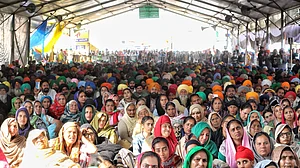 महिला दिवस पर महिलाओं के हाथ में होगा किसान आंदोलन, 8 मार्च को सिंघू सीमा पर करेंगी नेतृत्व