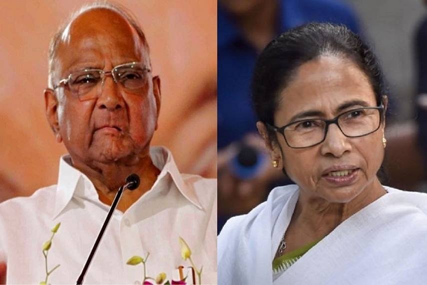 बंगाल के संग्राम में ममता को मिला पवार का साथ, टीएमसी के लिए प्रचार में उतरेंगे एनसीपी प्रमुख