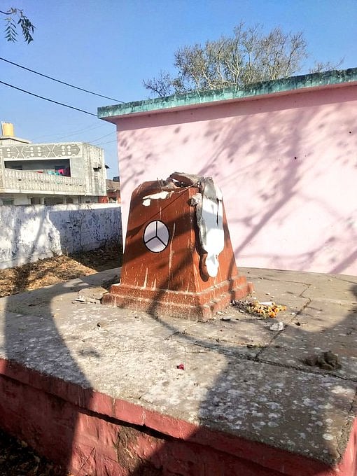 बीजेपी शासित मध्यप्रदेश के मंदसौर में बापू की प्रतिमा तोड़ी गई, अभी तक कोई गिरफ्तारी नहीं