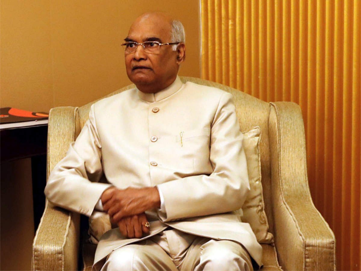 राष्‍ट्रपति रामनाथ कोविंद की हालत स्थिर, आर्मी अस्पताल ने दिल्ली एम्‍स किया रेफर, सीने में दर्द की शिकायत की थी