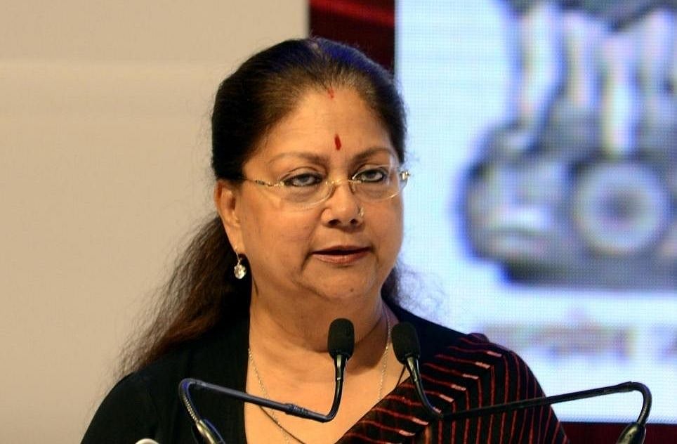 राजस्थान में बीजेपी को लग सकता है  बड़ा झटका, वसुंधरा राजे की नई पार्टी बनाने की चर्चा जोरों पर