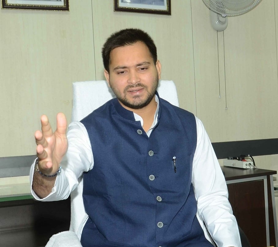 'बिहार में भारी भ्रष्टाचार का बोलबाला, लूट के अड्डे बने प्रखंड और सचिवालय', तेजस्वी का नीतीश पर निशाना