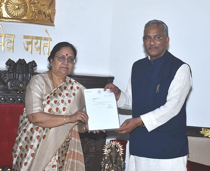 उत्तराखंड के सीएम त्रिवेंद्र सिंह रावत ने दिया इस्तीफा, जानें कौन बन सकता है अगला मुख्यमंत्री
