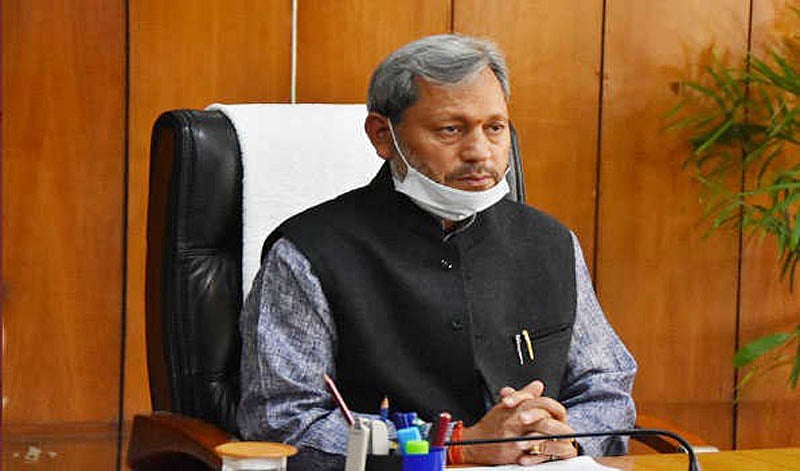 उत्तराखंड के पूर्व CM तीरथ रावत ने अपनी ही सरकार पर उठाए सवाल, कहा-पहले 20% कमीशन फिर होता है यहां काम 