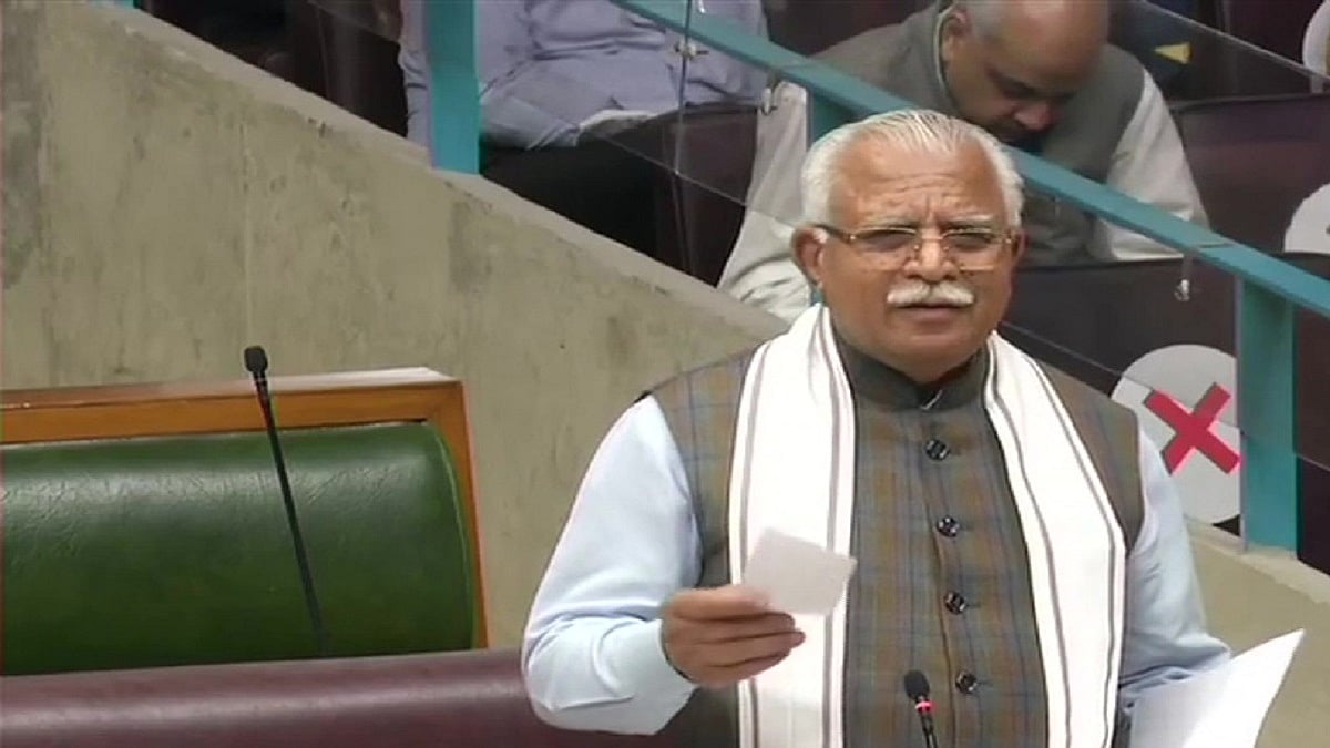 हरियाणा में नेताओं के बहिष्कार ने बढ़ाई बीजेपी की चिंता, खट्टर ने खिलाफ में विधानसभा से प्रस्ताव पास कराया