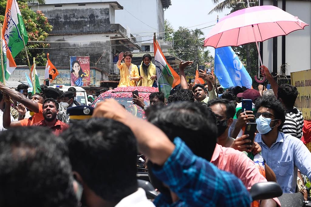 वीडियो: प्रियंका गांधी ने केरल सरकार को बताया 'घोटालों की सरकार', महिला सुरक्षा को लेकर BJP को भी घेरा 