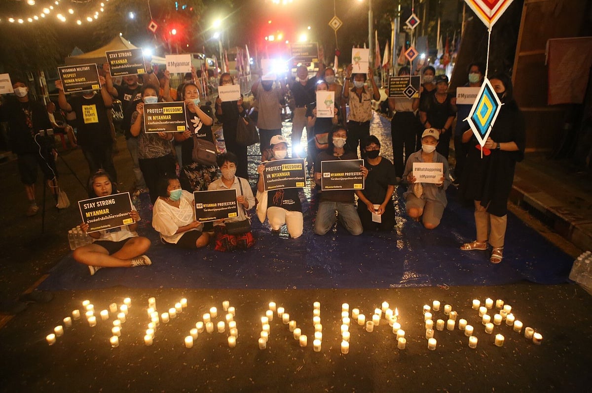 म्यांमार में खूंखार हुई सेना, एक दिन में 91 लोगों को मौत के घाट उतारा, विरोध करना बना गुनाह