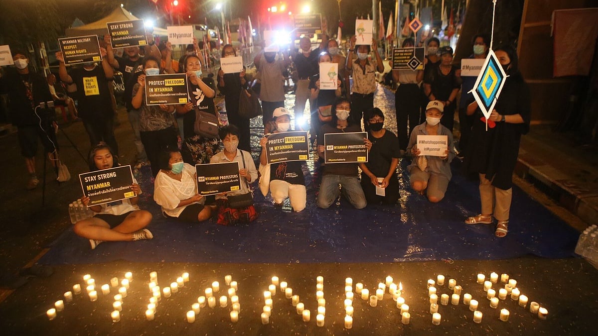 फोटोः @AmnestyThailand