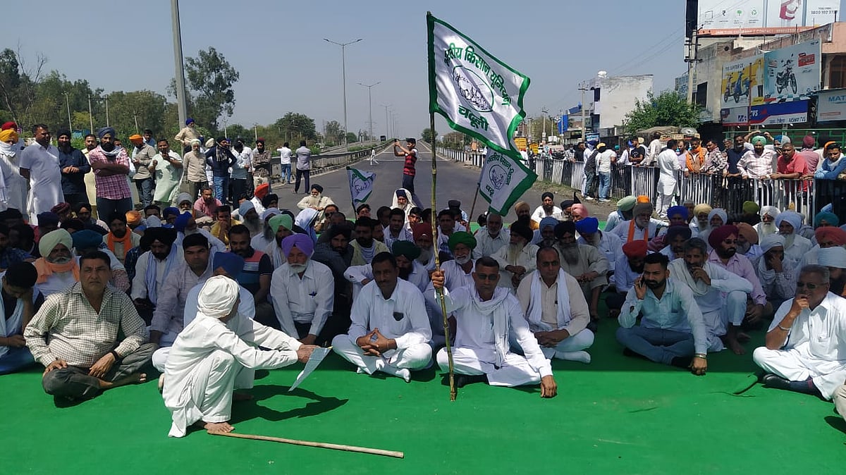 भारत बंद से ठहर गया पूरा हरियाणा, किसानों ने कहा- यह फसलों का नहीं, नस्‍लों को बचाने का आंदोलन  