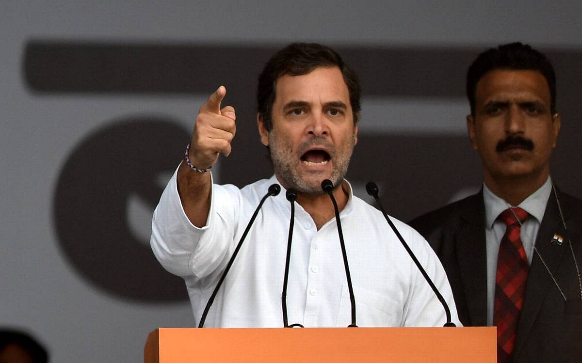 राहुल का RSS पर हमला, कहा- देश की संस्थानों पर कब्जा कर रहा ये संगठन, इनके हाथों से शिक्षा प्रणाली को वापस लेना होगा