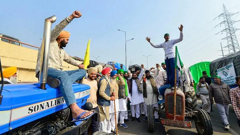 आंदोलन के 100 दिन होने पर कल केएमपी एक्सप्रेसवे ब्लॉक करेंगे किसान, लोगों से घरों पर काले झंडे लगाने की अपील 