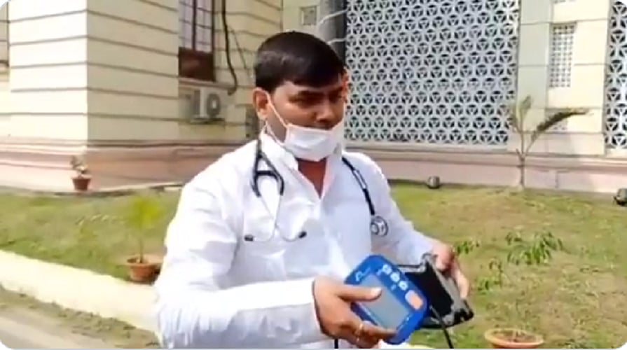 नीतीश के लिए आला और बीपी मशीन लेकर विधानसभा पहुंचे आरजेडी विधायक, जानें क्या है पूरा मामला