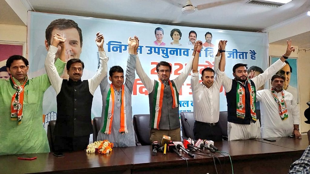 दिल्ली नगर निगम उपचुनाव के नतीजों में कांग्रेस ने जीता दिल, बीजेपी-आप के लिए खतरे की घंटी