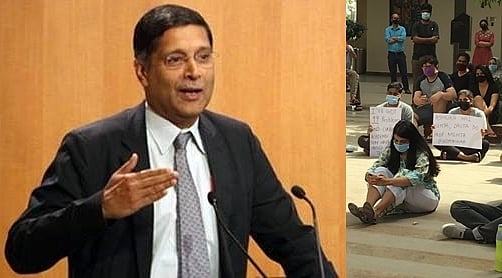 अशोका यूनिवर्सिटी विवाद में बीजेपी ने सुब्रमण्यम को घेरा,  लगाया छात्रों को उकसाने का आरोप