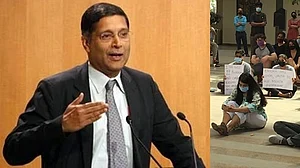 अशोका यूनिवर्सिटी विवाद में बीजेपी ने सुब्रमण्यम को घेरा, लगाया छात्रों को उकसाने का आरोप