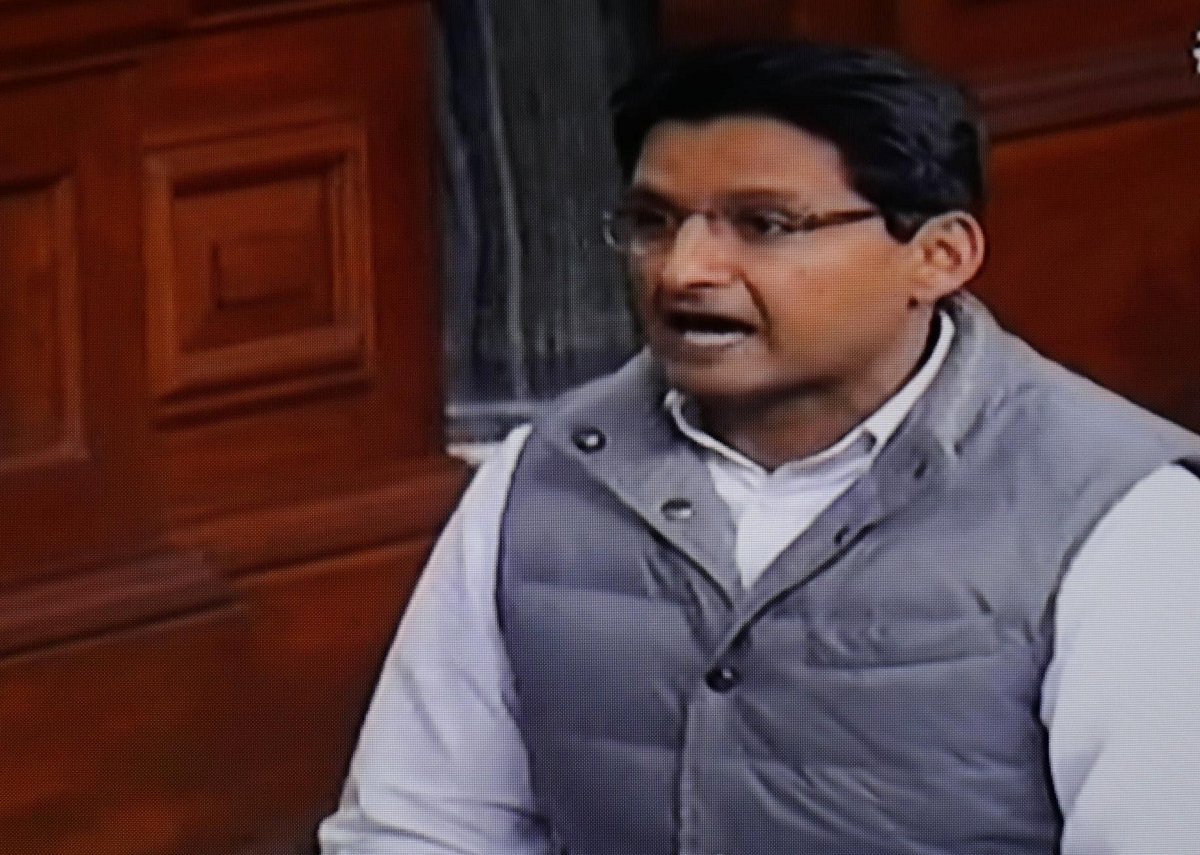 राज्यसभा में बोले दीपेंद्र हुड्डा- अर्थव्यवस्था की विफलताओं को कोरोना के माथे पर चिपका रही मोदी सरकार