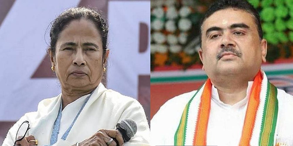बंगाल चुनावः बीजेपी ने 57 उम्मीदवारों की  लिस्ट जारी की, नंदीग्राम से ममता  के सामने शुभेंदु को टिकट