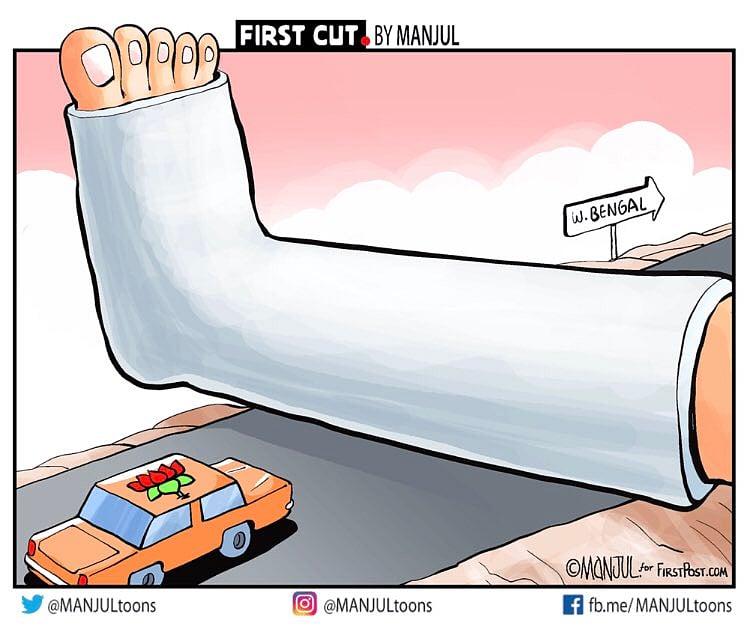 मंजुल का कार्टून