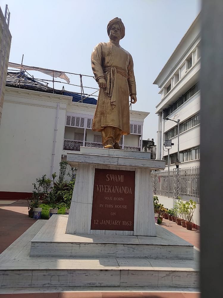 बंगाल चुनाव: स्वामी विवेकानंद की जन्मस्थली पर बीजेपी के हिंदुत्व का कोई नामलेवा नहीं