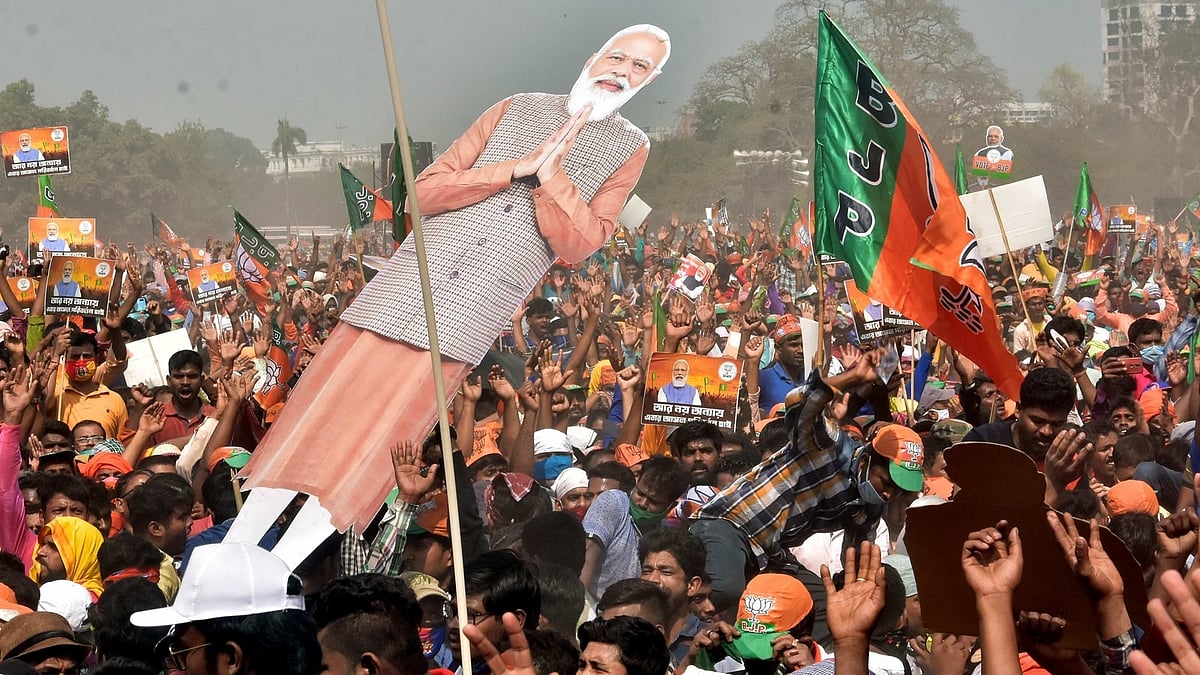 आखिरकार कोरोना की भयावहता समझी बीजेपी, बंगाल में बड़ी रैलियों पर लगाई रोक, पीएम भी सिर्फ 500 लोगों की ही सभा करेंगे