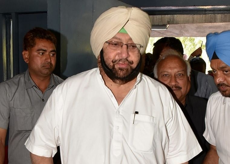 पंजाब सीएम ने राजनीतिक सभाओं पर लगाई रोक, उल्लंघन करने वालों के खिलाफ कार्रवाई की चेतावनी