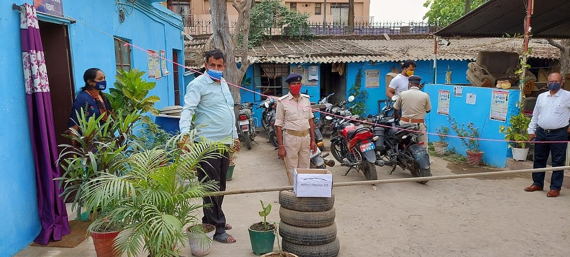 बिहार में कोरोना कहर से पुलिस वाले भी बेदम, अफसर से सिपाही तक लपेटे में, कई थानों में प्रवेश पर लगी रोक