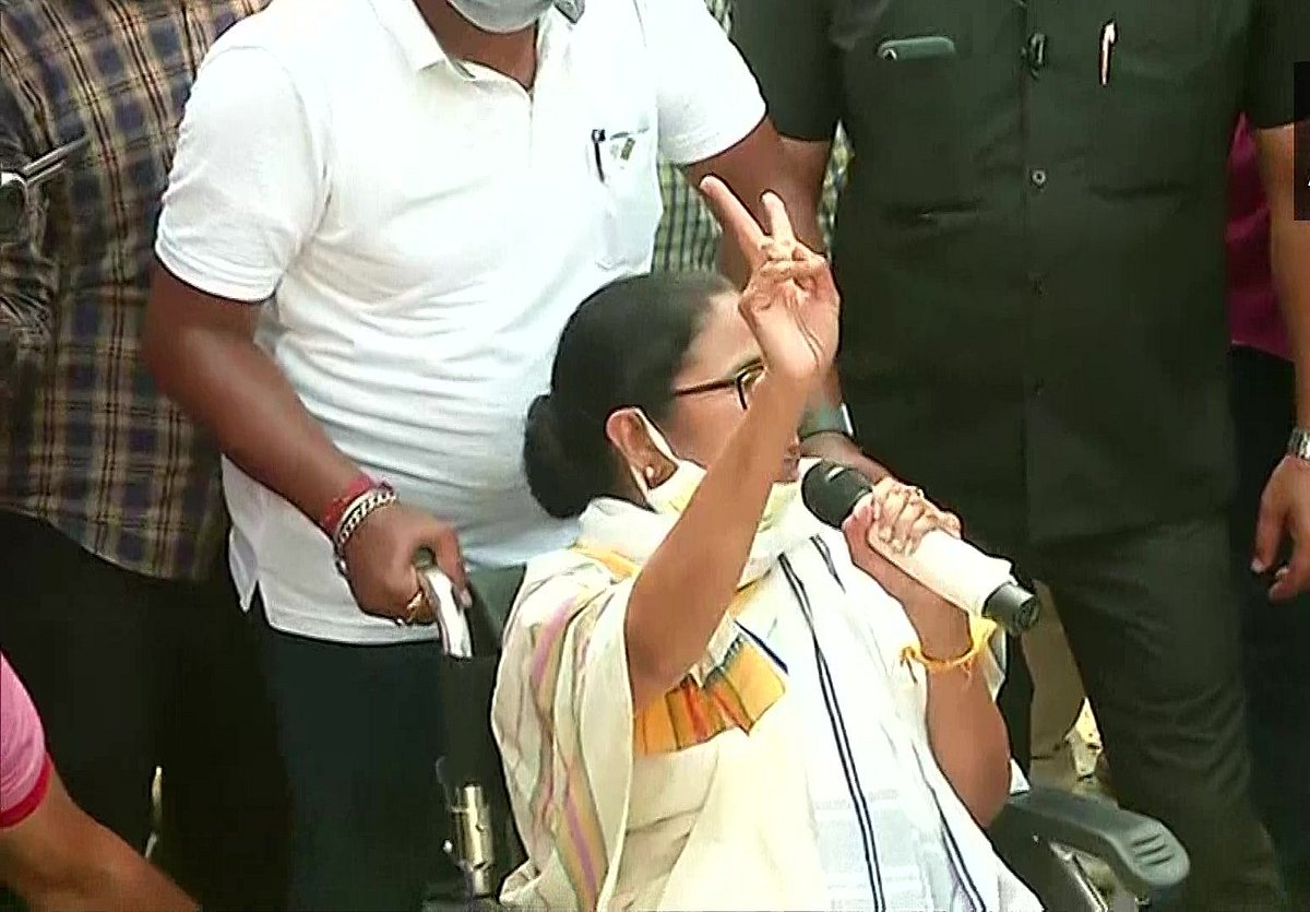 नंदीग्राम में भारी अंतर से चुनाव जीत रहीं ममता बनर्जी, उनके आसपास भी कोई नहीं: यशवंत सिन्हा