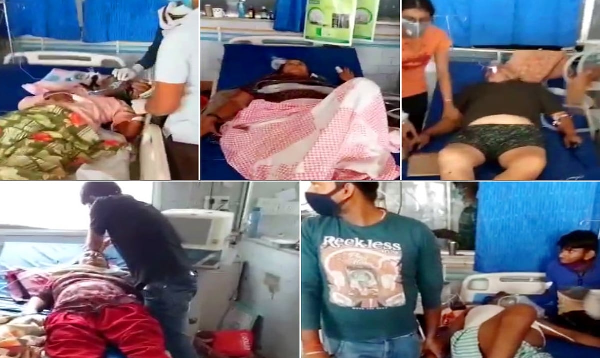बिजली बंद होते ही ऑक्सीजन सप्लाई ठप, ICU में तड़पते रहे मरीज, देखें मध्यप्रदेश के रीवा में सरकारी अस्पताल का हाल