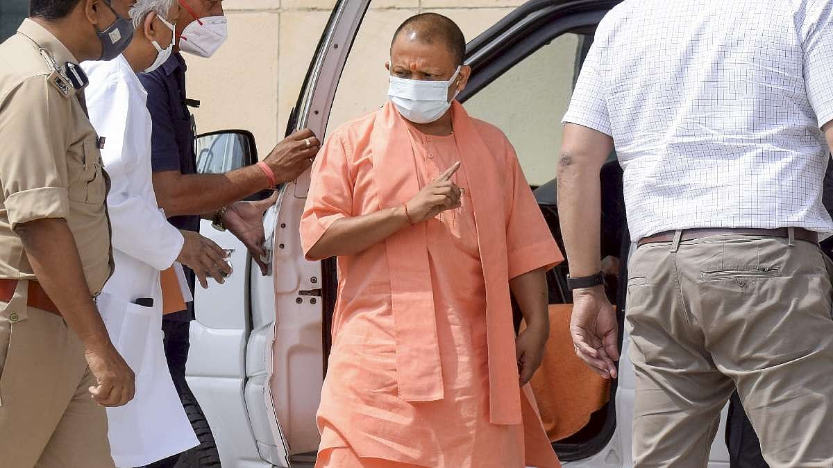 यूपी में कोरोना का कहर, अखिलेश यादव के बाद कोरोना की चपेट में आए CM योगी आदित्यनाथ, हुए सेल्फ आइसोलेट 