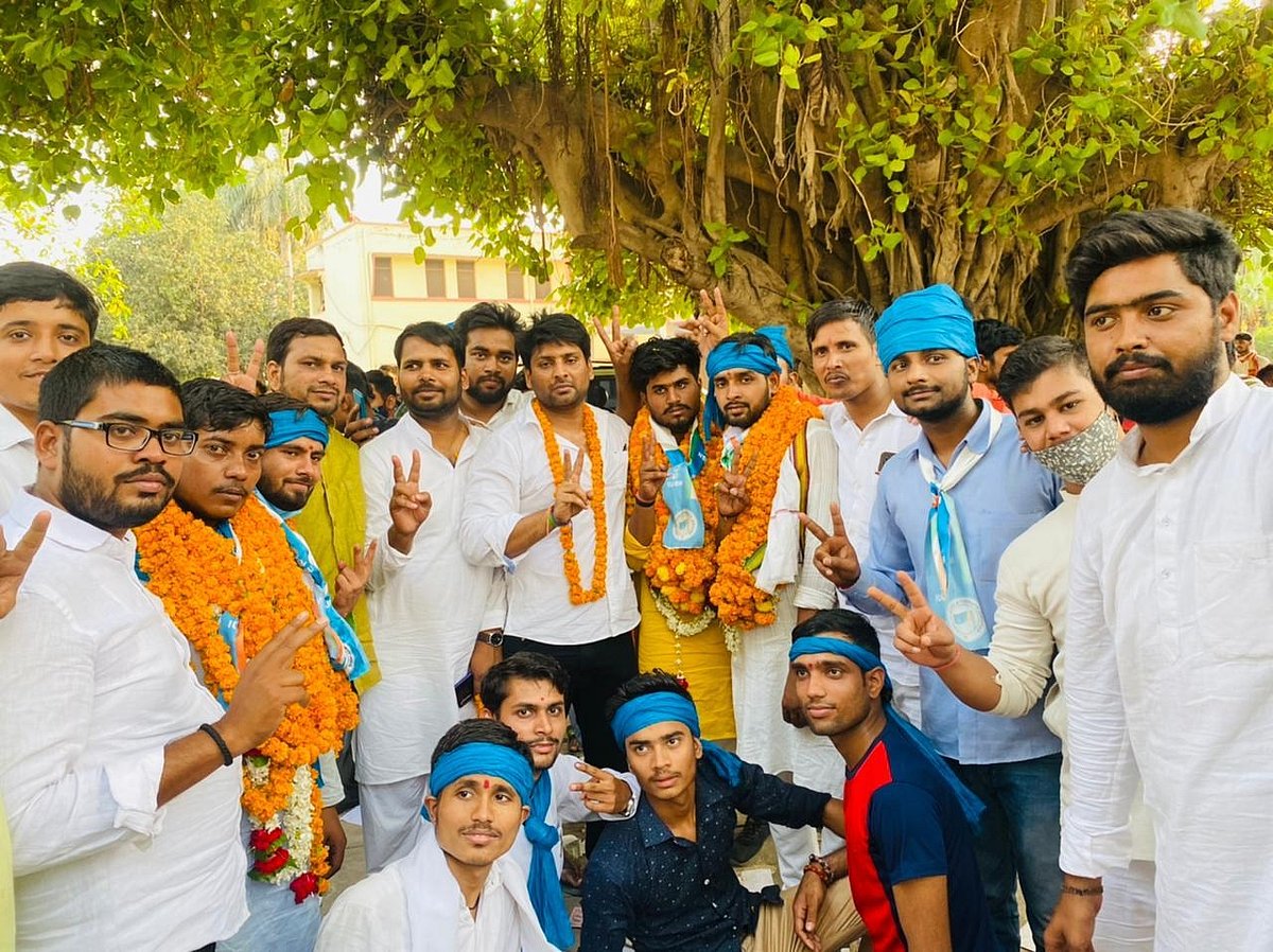 पीएम मोदी के गढ़ में ABVP का सफाया,  संपूर्णानंद संस्कृत विश्वविद्यालय छात्रसंघ चुनाव में NSUI ने सभी सीटों पर किया कब्जा