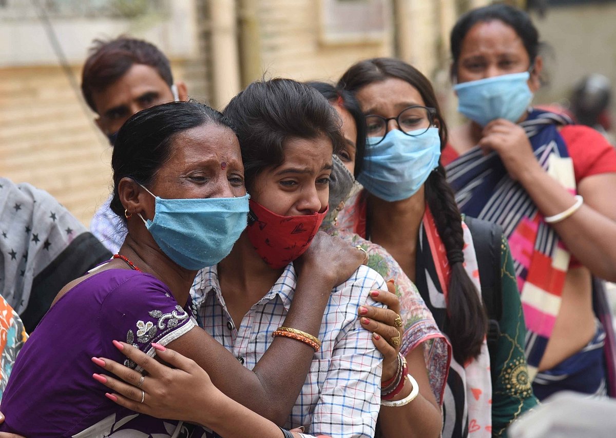 बिहार में कोरोना का कहर जारी, एक दिन में रिकॉर्ड 13,374 केस मिले, 84 संक्रमितों की मौत