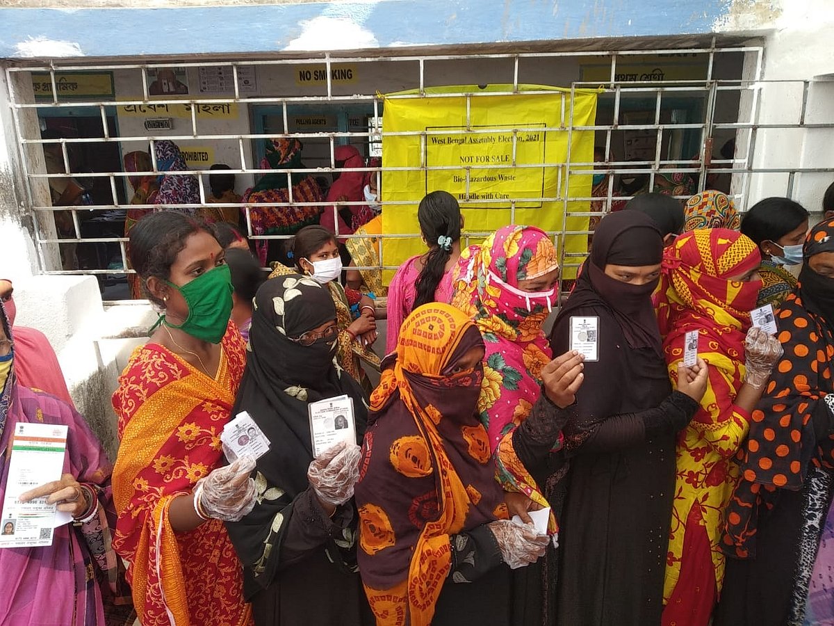 बंगाल विधासभा चुनाव के चौथे चरण में 44 सीटों के लिए कल होगी वोटिंग, जानिए पूरा गुणा-गणित