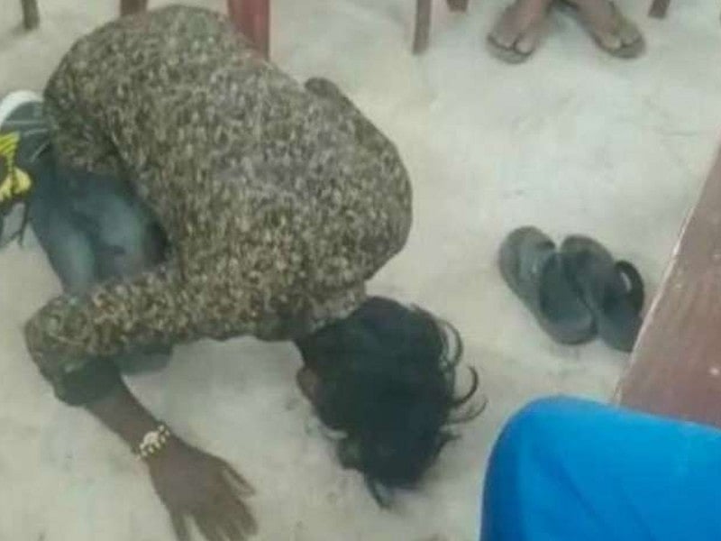 बिहार के गया में पंचायत ने प्यार करने की दी अमानवीय सजा, लड़के से जबरन थूक चटाया गया, वीडियो वायरल